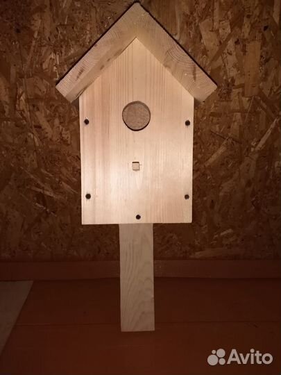 Скворечник деревянный