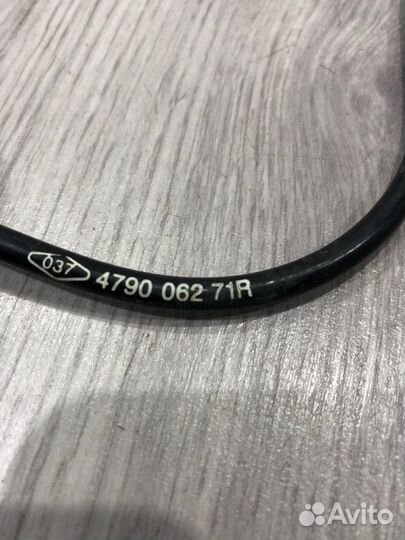 Датчик abs задний правый Renault Megane 3 K4M838