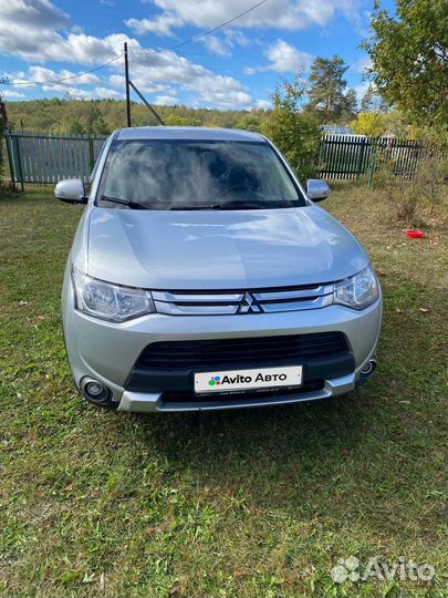 Mitsubishi Outlander 2.0 CVT, 2014, 253 000 км