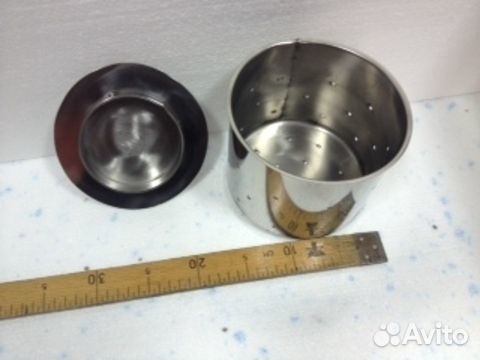 Форма для сыра, диам. 175 мм. из нержавейки