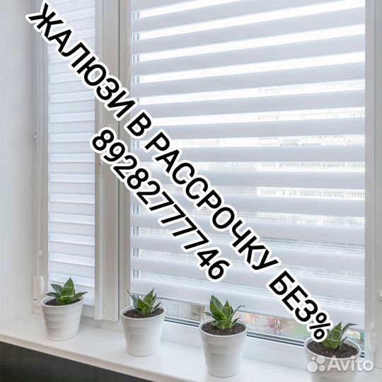 Жалюзи Рассрочка