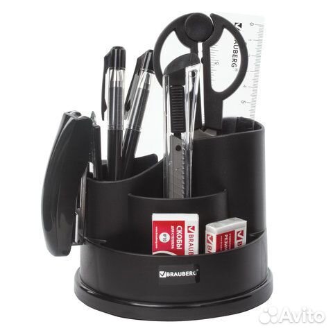 Канцелярский набор brauberg Рапсодия, 10 предметов