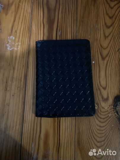 Обложка на паспорт кожаная