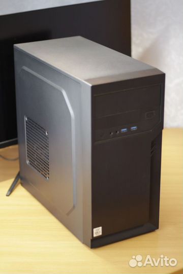 Компьютер для дома и офиса с DDR4 и SSD