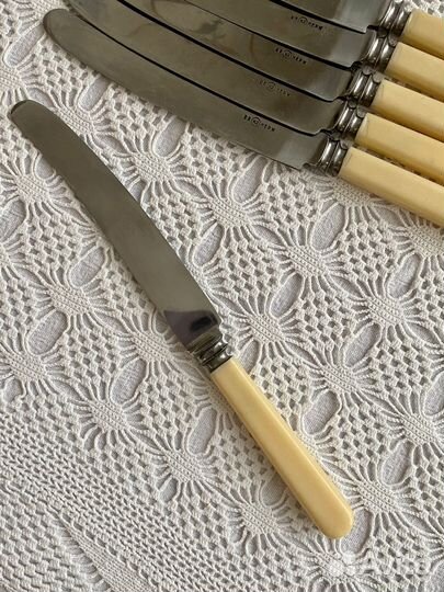 Набор из 6 ножей СССР 60-70х гг