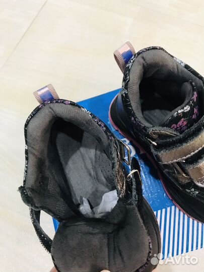 Ботинки демисезонные для девочки