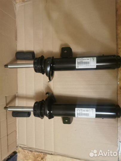 Передние стойки BMW f30, f31, f22, f80, f87