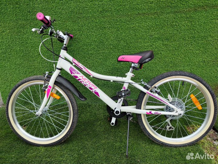 Велосипед Novatrack alice рама 10,5