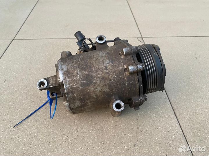 Компрессор кондиционера Mitsubishi Lancer 10