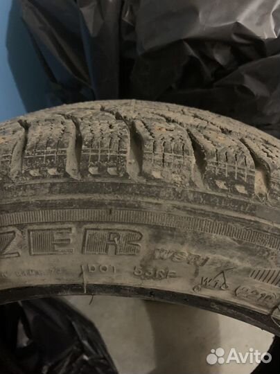 Шины 215 50 17 зимние шипы