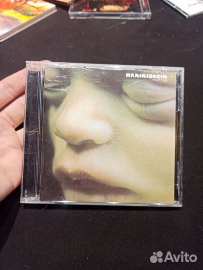 CD Rammstein —Mutter