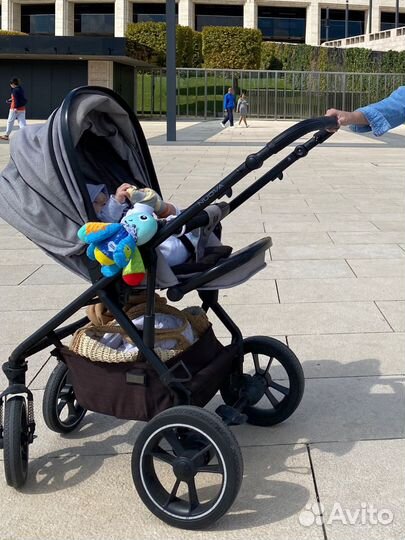 Коляска 2 в 1 moon