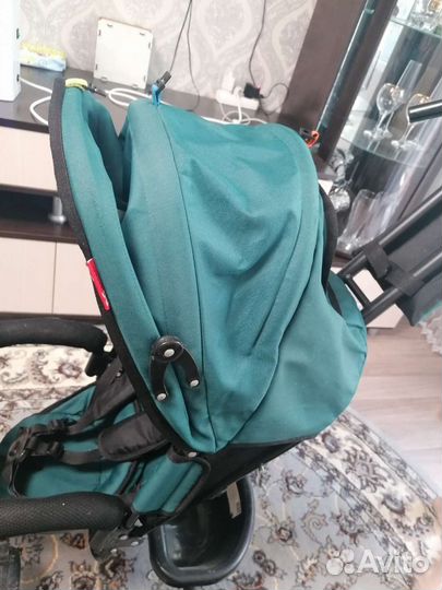 Трехколесный велосипед с родительской ручкой