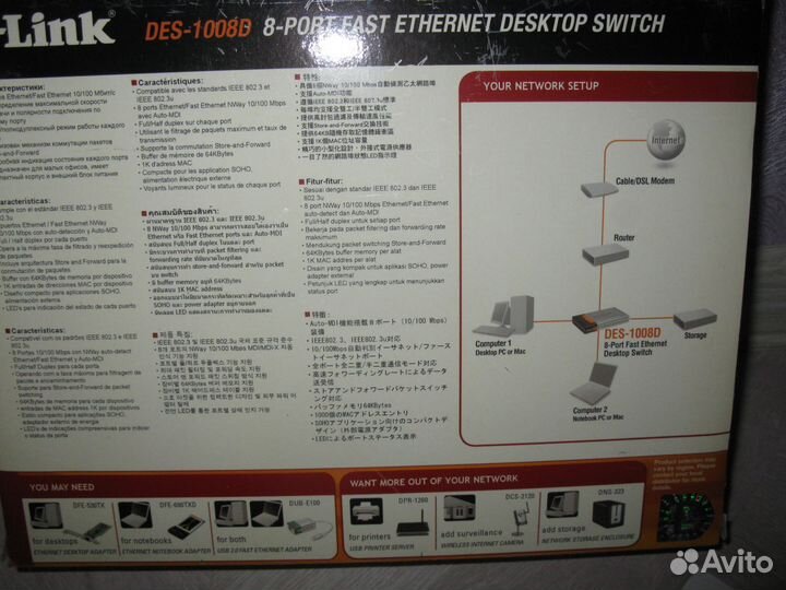 Сетевой Хабб