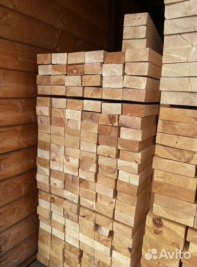 Доска строганная 45х90х6000