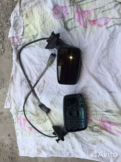 Зеркало audi 80