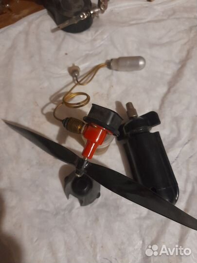 Авиамодельный микродвигатель насо ²