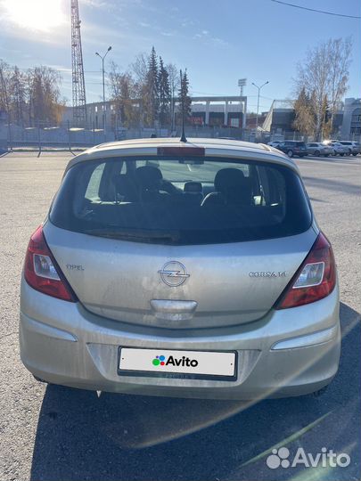 Opel Corsa 1.4 AT, 2008, 187 000 км