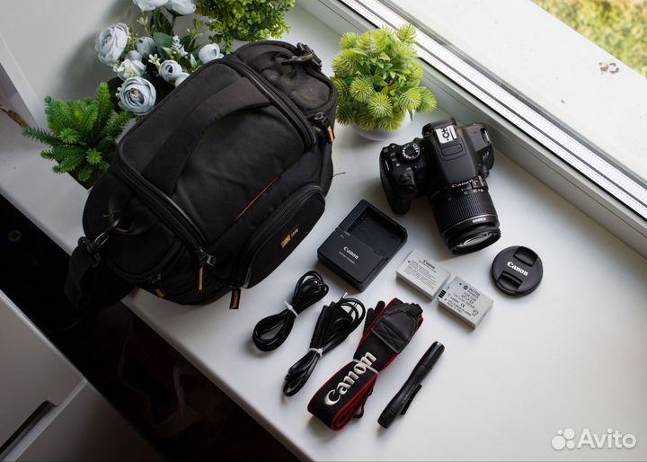 Canon 650D Kit + Комплект