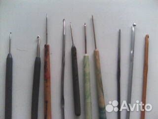 Спицы для вязания и крючки