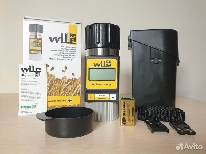 Влагомеры зерна Wile 55;65;78;200 в Нарткале