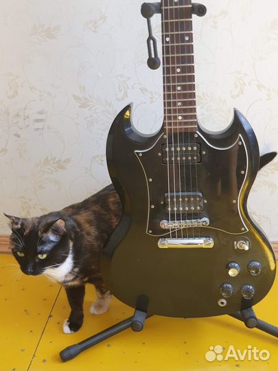 Электрогитара gibson SG Special