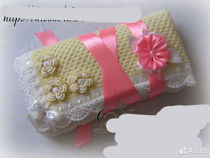 Плед, комплект на выписку