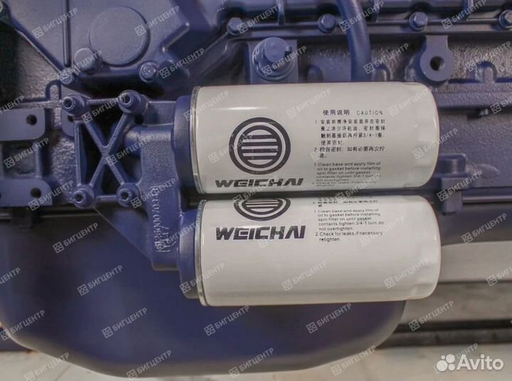 Двигатель weichai WP10.340E32 евро-2 250KW