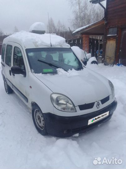 Renault Kangoo 1.4 МТ, 2004, 250 350 км