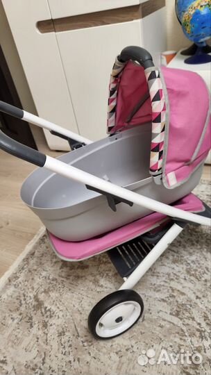 Коляска игрушечная детская 2 в 1