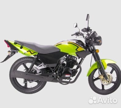 Мотоцикл racer RC150-23 tiger sport зелёный