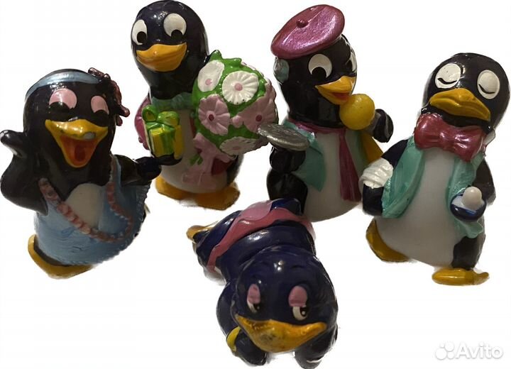 Бегемотики львята И др. из киндера