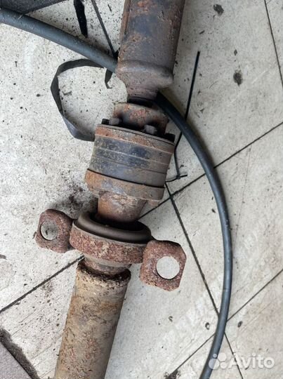 Кардан galant 8