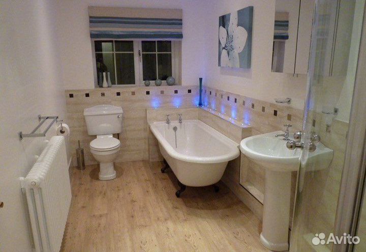 Услуги сантехника