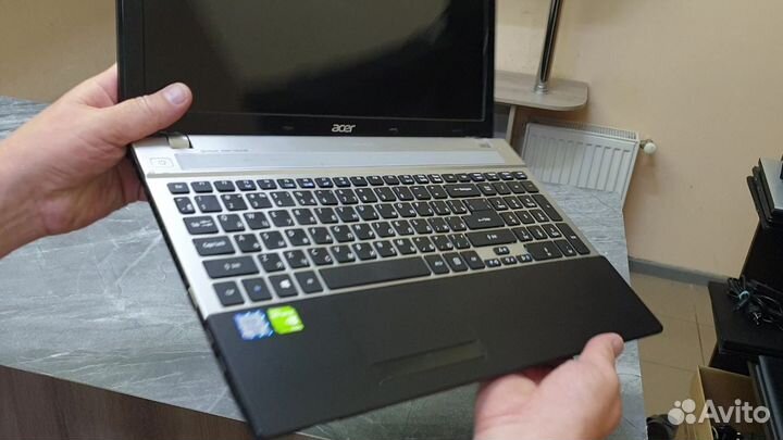 Мощный Acer / i7-3630QM / GeForce GT 730m 4 Гб