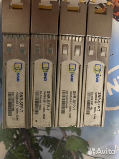 Гигабитные модули SNR SFP-T