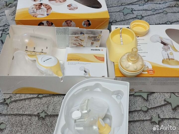 Молокоотсос medela