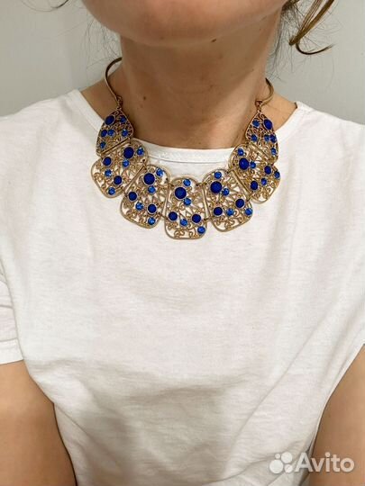 Колье бижутерия