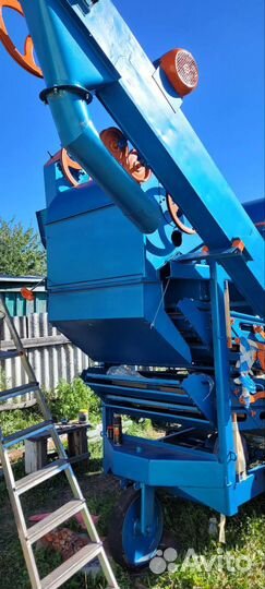 Сортировка зерна овс-25