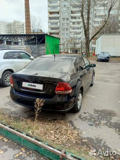 Volkswagen Polo 1.6 МТ, 2013, 300 000 км