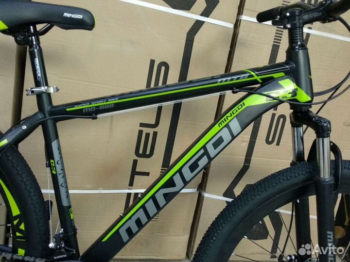 Велосипед новый 29 дюймов 19 рама
