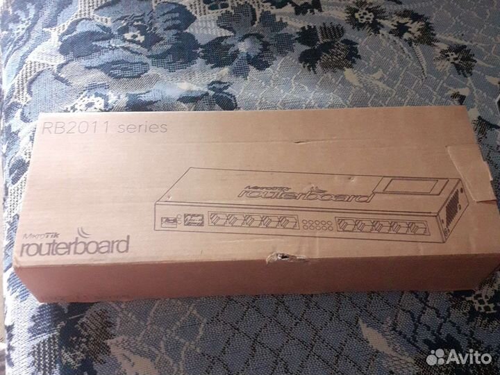 Mikrotik rb2011 uias 2hnd in