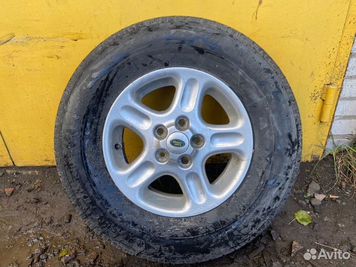 Запасное колесо Land Rover freelander 5/114.3