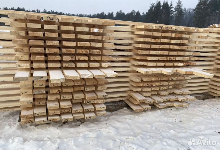 Доска обрезная и брус ГОСТ