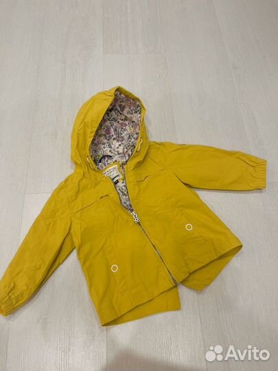 Ветровка детская