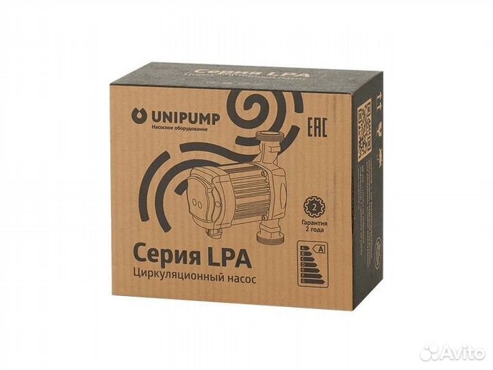 Насос цирк. для гвс Unipump LPA 20-40 В/130 auto с