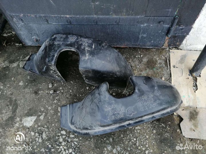 Локера задние ваз 2109