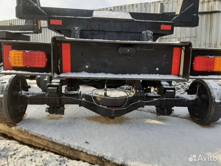 Прицеп роспуск Автоспецтехник 983431, 2022