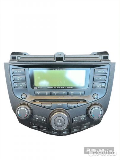 Головное устройство Honda accord 7 поколение