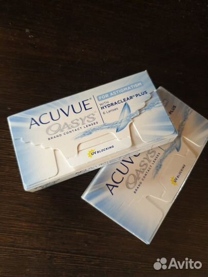 Контактные линзы с астигматизмом